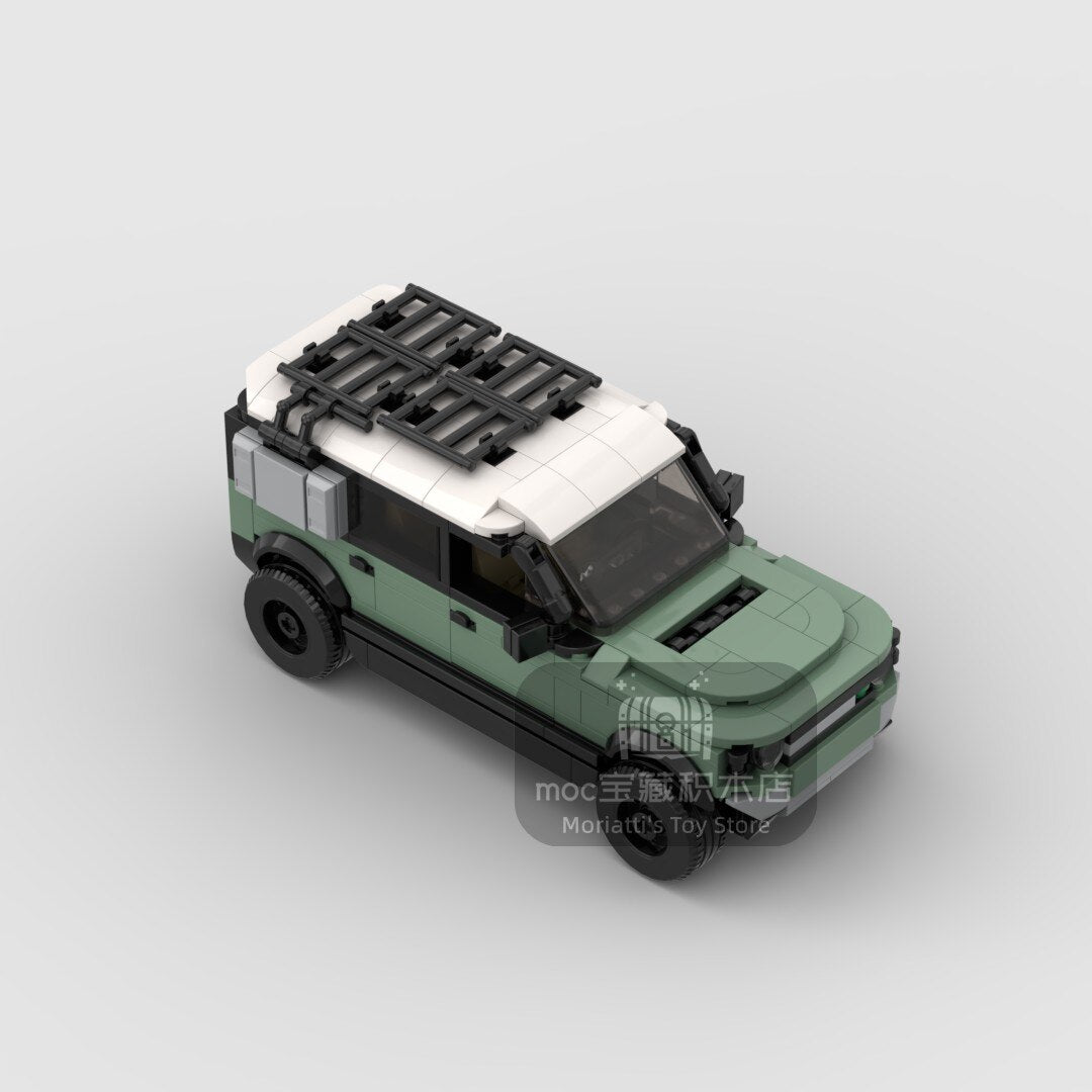 Rover Defender-Bausteinset