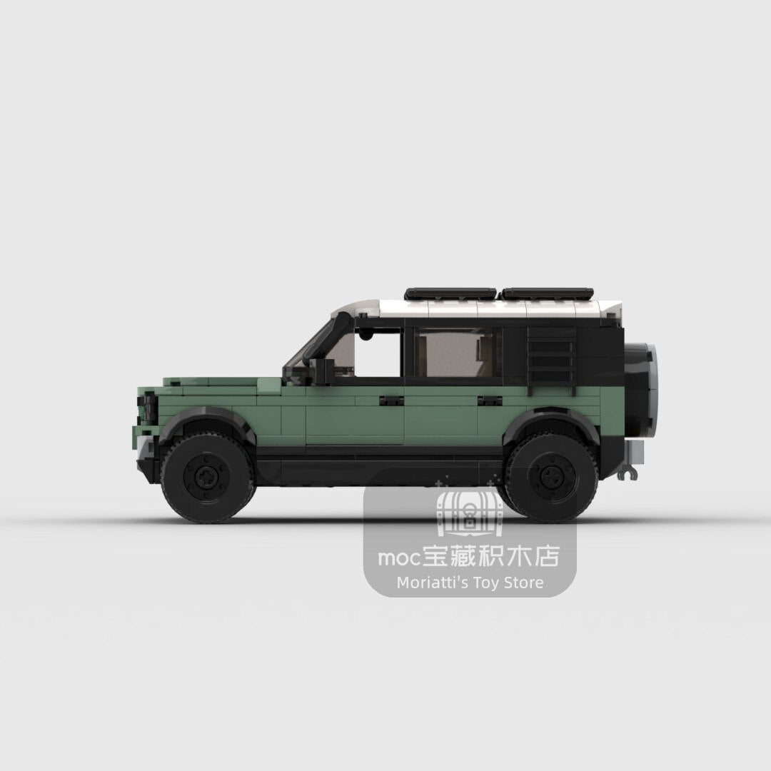 Rover Defender-Bausteinset