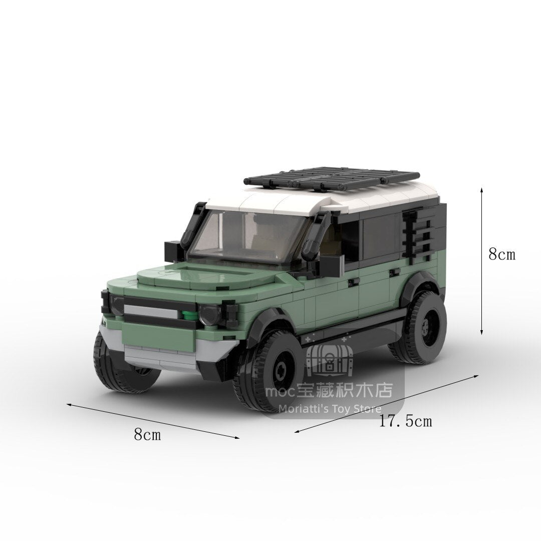 Rover Defender-Bausteinset