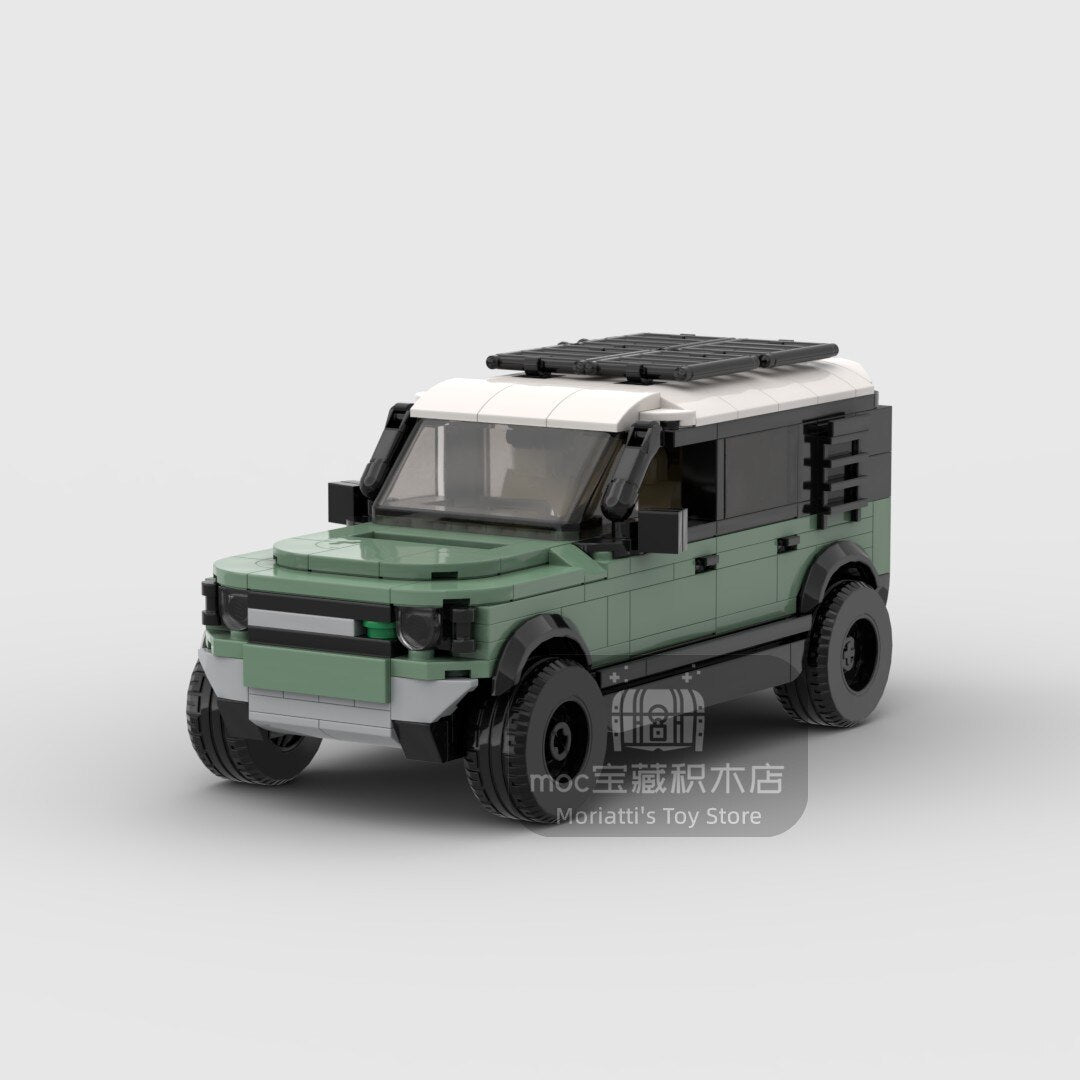 Rover Defender-Bausteinset