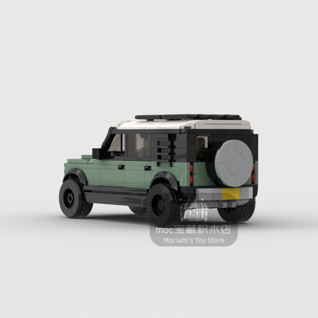 Rover Defender-Bausteinset