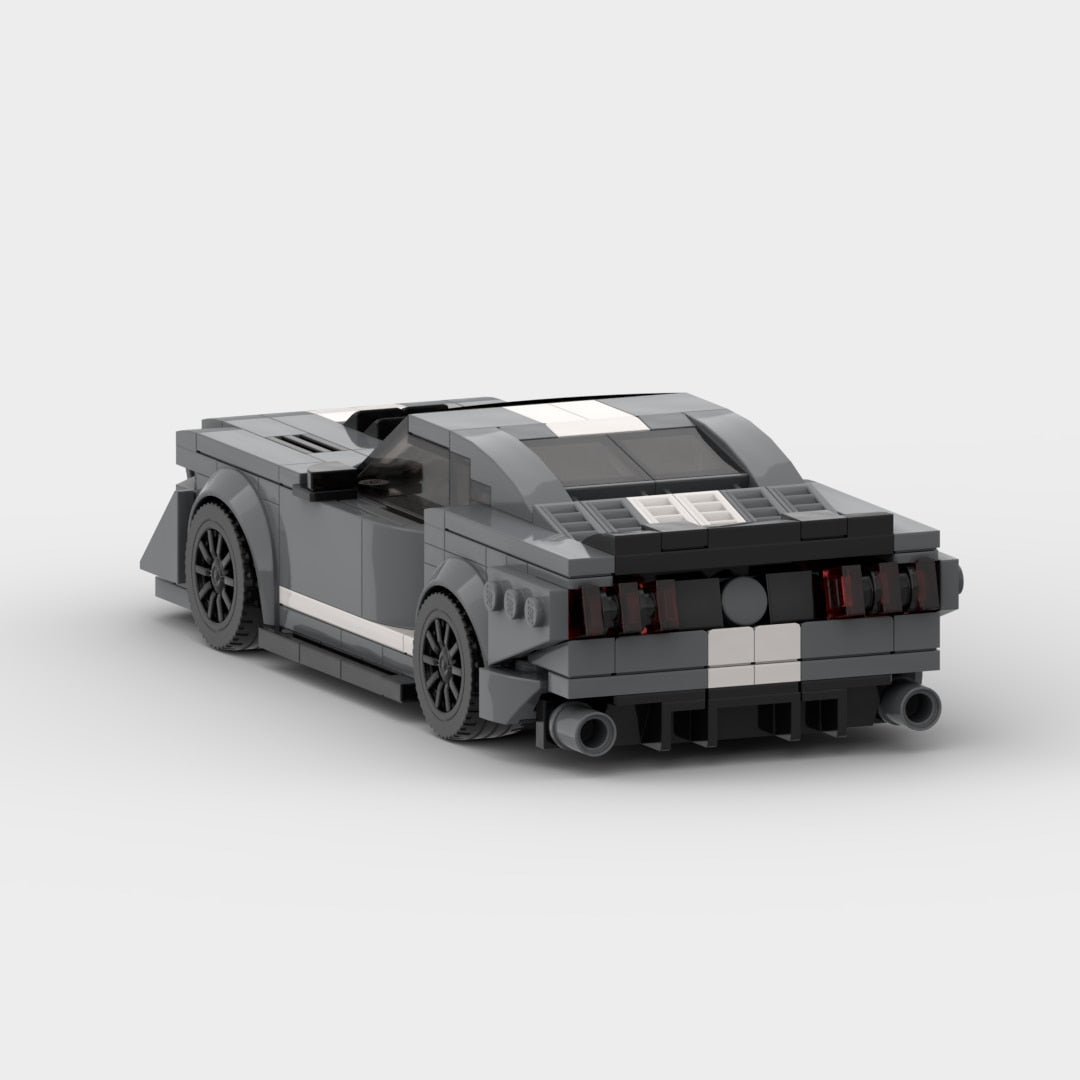 MOC Shelby GT500 Racer-Bausteine