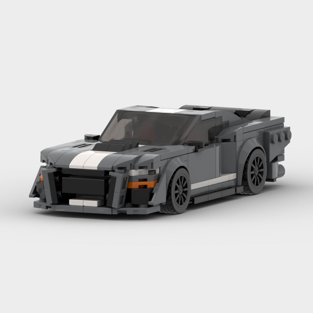 MOC Shelby GT500 Racer-Bausteine